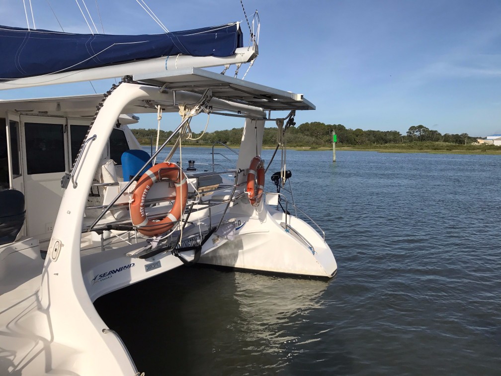 seawind 38 catamaran for sale